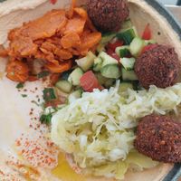  at Hummus Bar - Nagymező utca in Budapest