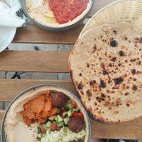  at Hummus Bar - Nagymező utca in Budapest