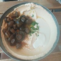  at Hummus Bar - Nagymező utca in Budapest