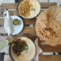  at Hummus Bar - Nagymező utca in Budapest