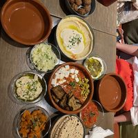   at Hummus Bar - Nagymező utca in Budapest