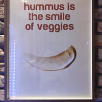  at Hummus Bar - Nagymező utca in Budapest
