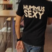  at Hummus Bar - Nagymező utca in Budapest