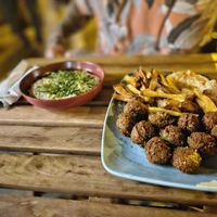 B at Hummus Bar - Nagymező utca in Budapest