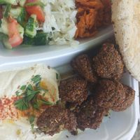  at Hummus Bar - Nagymező utca in Budapest