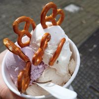 Pretzel at Oui Oui - Saint-Gilles in Brussels