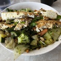 Big V bowl  at Paradox Cafe in Portland