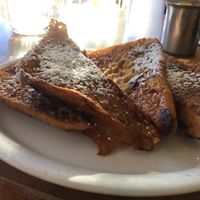 Vegan French toast at Paradox Cafe in Portland
