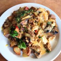 mt tabor taters! at Paradox Cafe in Portland