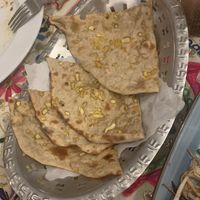 Garlic chapati  at Goa Markdorf in Markdorf