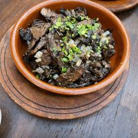 Mushrooms 😍  at Bulerias in Chicago