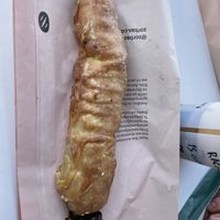 Mushroom truffle pastry - tasted a lot better than it looked 😂  at Zorbas Bakery in Ayia Napa