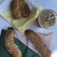   at Zorbas Bakery in Ayia Napa