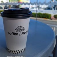 Coffee to go at Zorbas Bakery in Ayia Napa