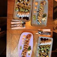   at Sushi on Fire in Stuttgart