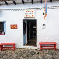 Front at Dicha Chibcha in Villa De Leyva