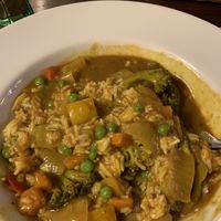 Vegan Chinese curry 10/10  at Port Askaig Hotel & Stores in Islay