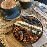 Açai bowl  at Açaï & You - Rue Dauphine in Paris