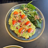 Guacamole toast   at Açaï & You - Rue Dauphine in Paris