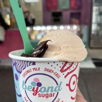   at Beyond Sugar Heladería in Mexico City