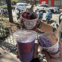   at Beyond Sugar Heladería in Mexico City