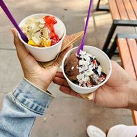   at Beyond Sugar Heladería in Mexico City