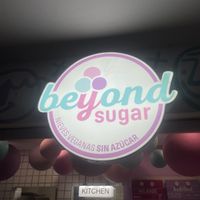   at Beyond Sugar Heladería in Mexico City