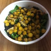 Buddha bowl  at B'Gabs Goodies in Chicago