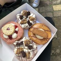 Tast good but better with less sugar   at Rodeo Doughnuts - Bond St Station in London