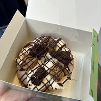 yum  at Rodeo Doughnuts - Bond St Station in London