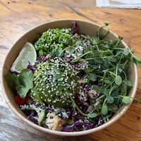 No 4 vegan salad   at Chopped - Storms Pakhus in Odense