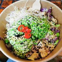 Number 4, Vegan Salad at Chopped - Storms Pakhus in Odense