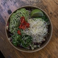 Vegan salad  at Chopped - Storms Pakhus in Odense