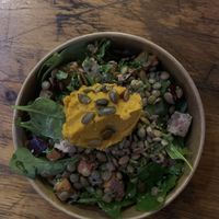 Efterårssalat  at Chopped - Storms Pakhus in Odense