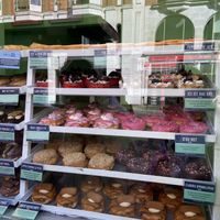 selection  at Rodeo Doughnut- Fleet Street in London