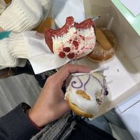   at Rodeo Doughnut- Fleet Street in London