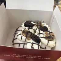   at Rodeo Doughnut- Fleet Street in London