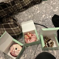   at Rodeo Doughnut- Fleet Street in London