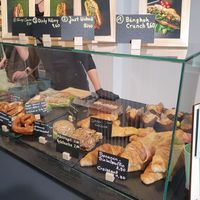 Fresh sandwiches at Plänty Sandwiches in Munich