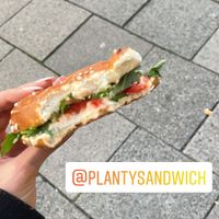   at Plänty Sandwiches in Munich