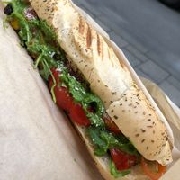 Just Näked  at Plänty Sandwiches in Munich
