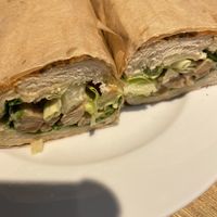 Saxy caesar   at Plänty Sandwiches in Munich