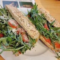 Sandwich Just Näked at Plänty Sandwiches in Munich