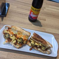 Das "große" Sandwich at Plänty Sandwiches in Munich