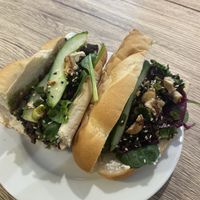 Veganes Sandwich  at Plänty Sandwiches in Munich