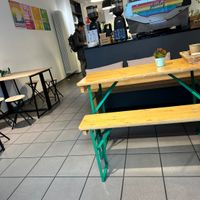 Nice cafe and sandwich shopp  at Plänty Sandwiches in Munich