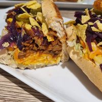 Dirty harry at Plänty Sandwiches in Munich