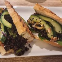 Bangkok crunch at Plänty Sandwiches in Munich