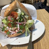   at Plänty Sandwiches in Munich