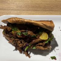 Halbes Duck Yeäh (Winterspecial)  at Plänty Sandwiches in Munich